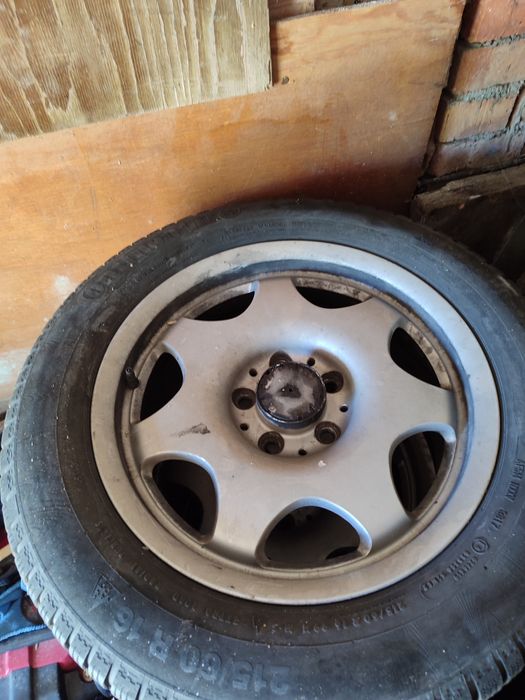 Гуми и джанти от Мерцедес W211