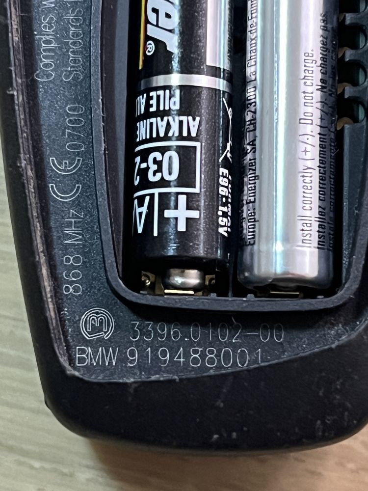 Telecomanda Webasto BMW