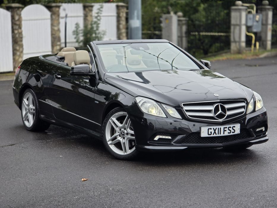Mercedes Benz E350 Cabrio 7G-Tronic