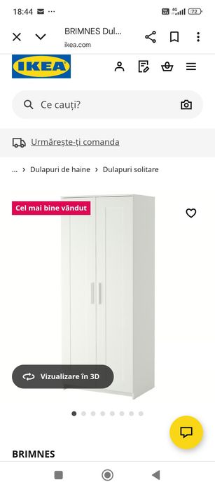 Sifoneru in 2 uși ikia Italia se poate vedea la domiciliu preț 400