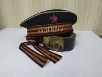 Старая Бескозырка СССР .Военная форма.