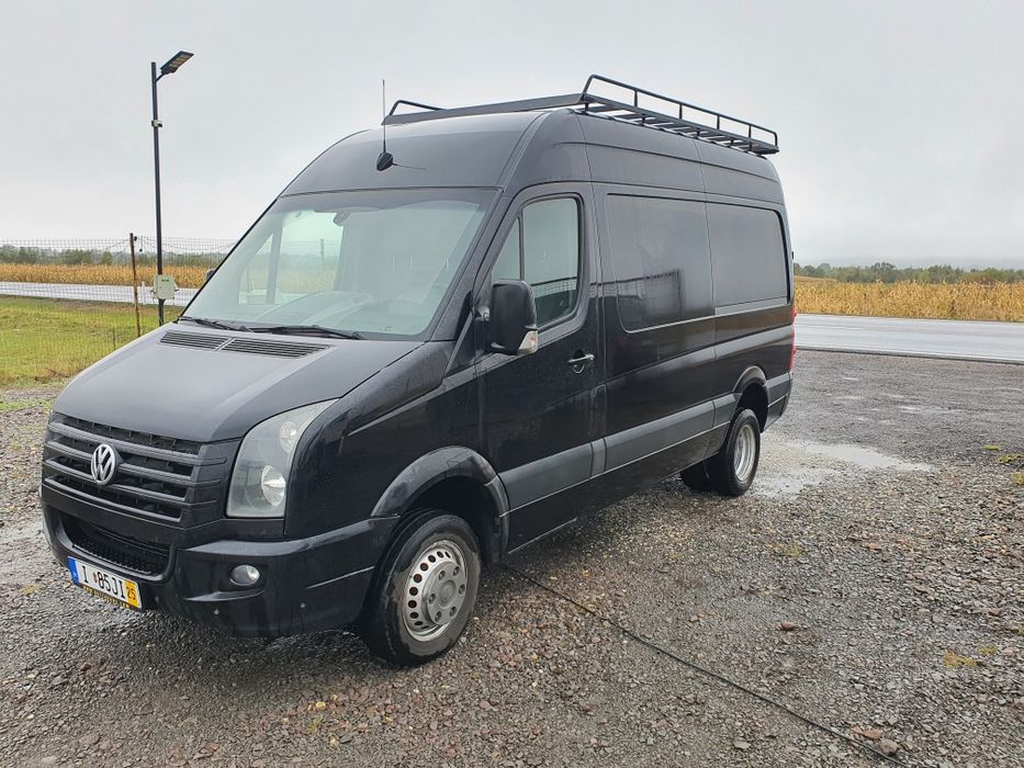 Volkswagen crafter 3,5t  nu este Sprinter 516 sau 513