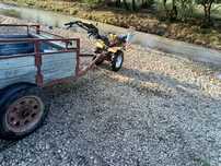 Motocultor 16 cp