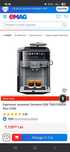 Aparat cafea Siemens