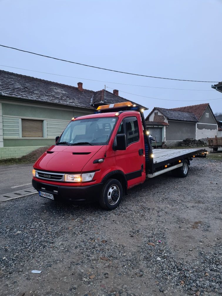 iveco daily autoplatforma 35c14