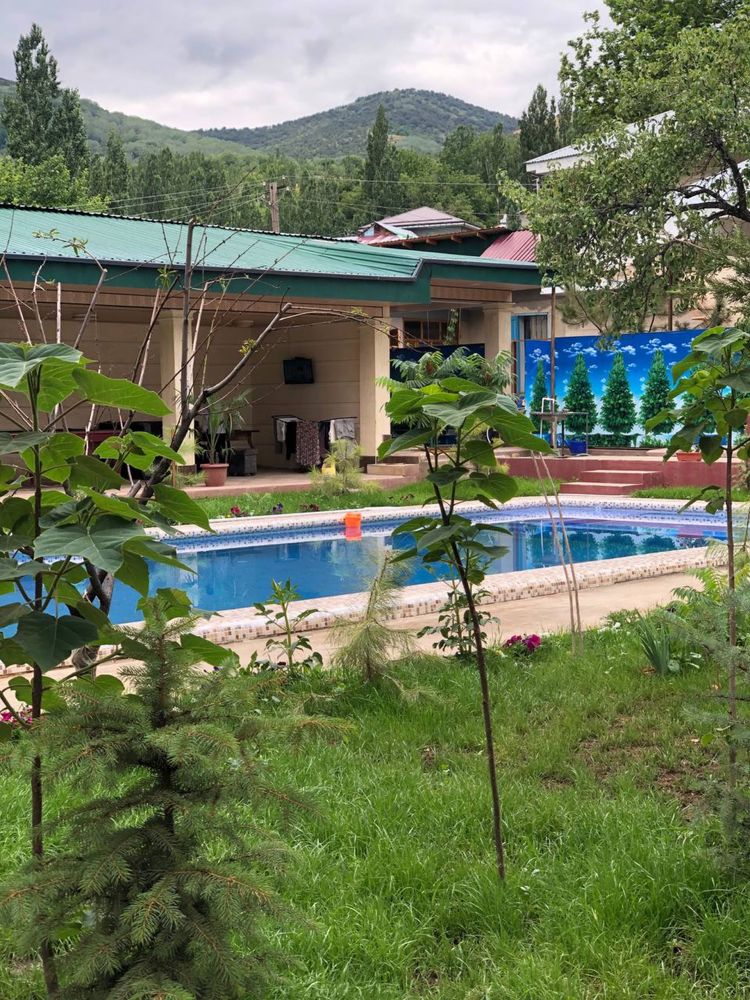 Dacha Yusufhona xamma sharoitlari bilan