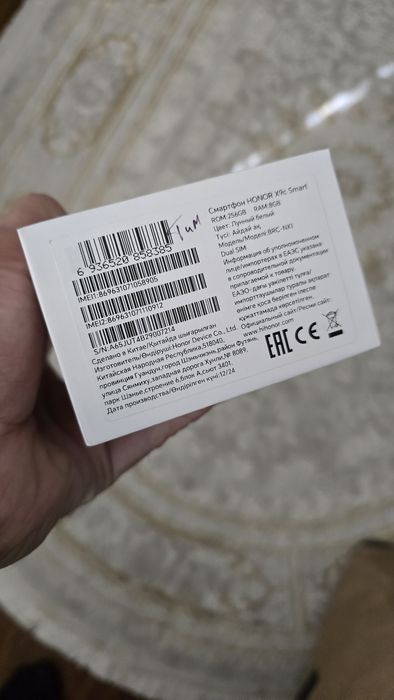 Новый Мощный Смартфон Honor X9C SMART 256GB Год Гарантии