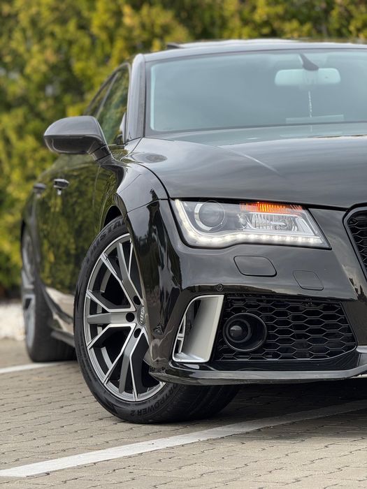 Audi A7 Quattro  /  Pachet RS