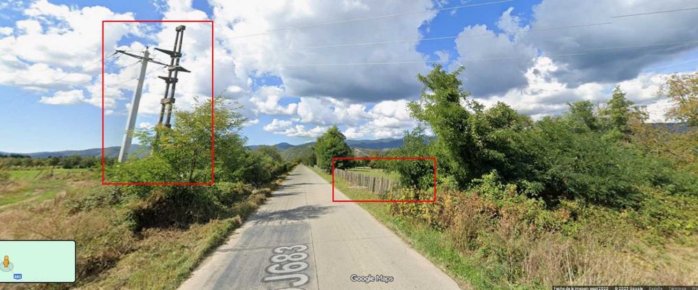 Teren intravilan cu fundație și fântână proprie, Zăvoi – Caraș