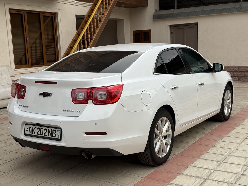 MALIBU 3- пазитция автомат 2015 йил