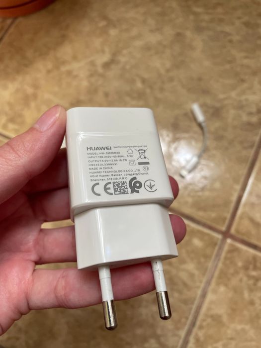 Încărcător original Apple + Huawei + cablu casti jack telefon adaptor