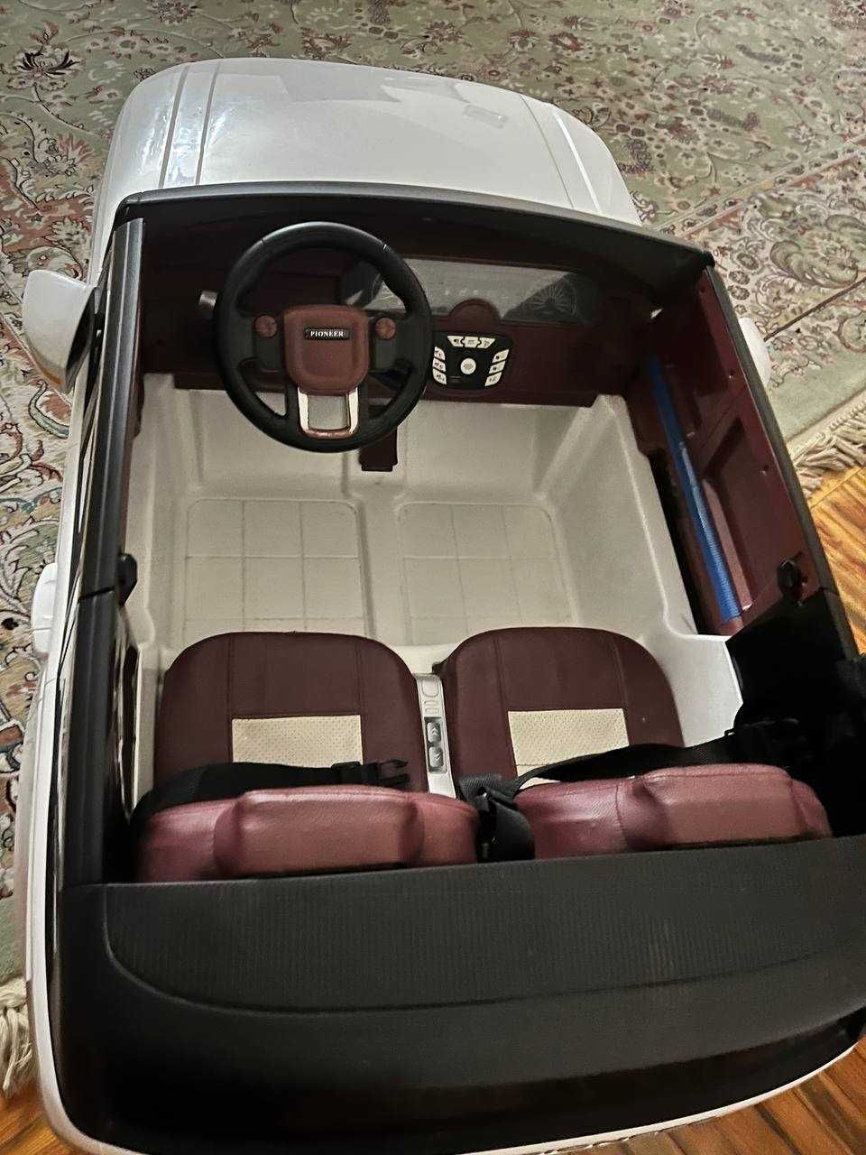 детский электромобиль Range Rover