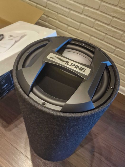 Субуфер за автомобил Alpine SWT-12S4, 300w RMS