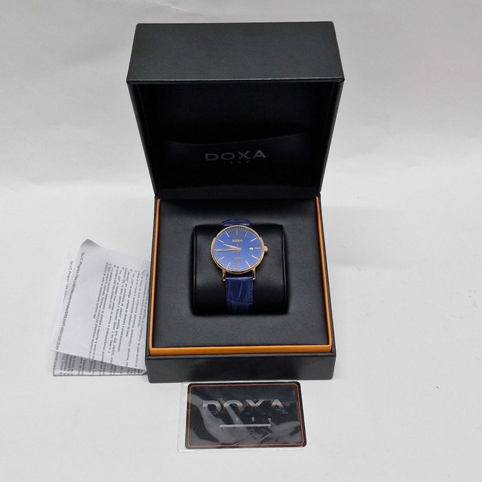 Liquid Money vinde - Ceas Doxa D-Light Automatic