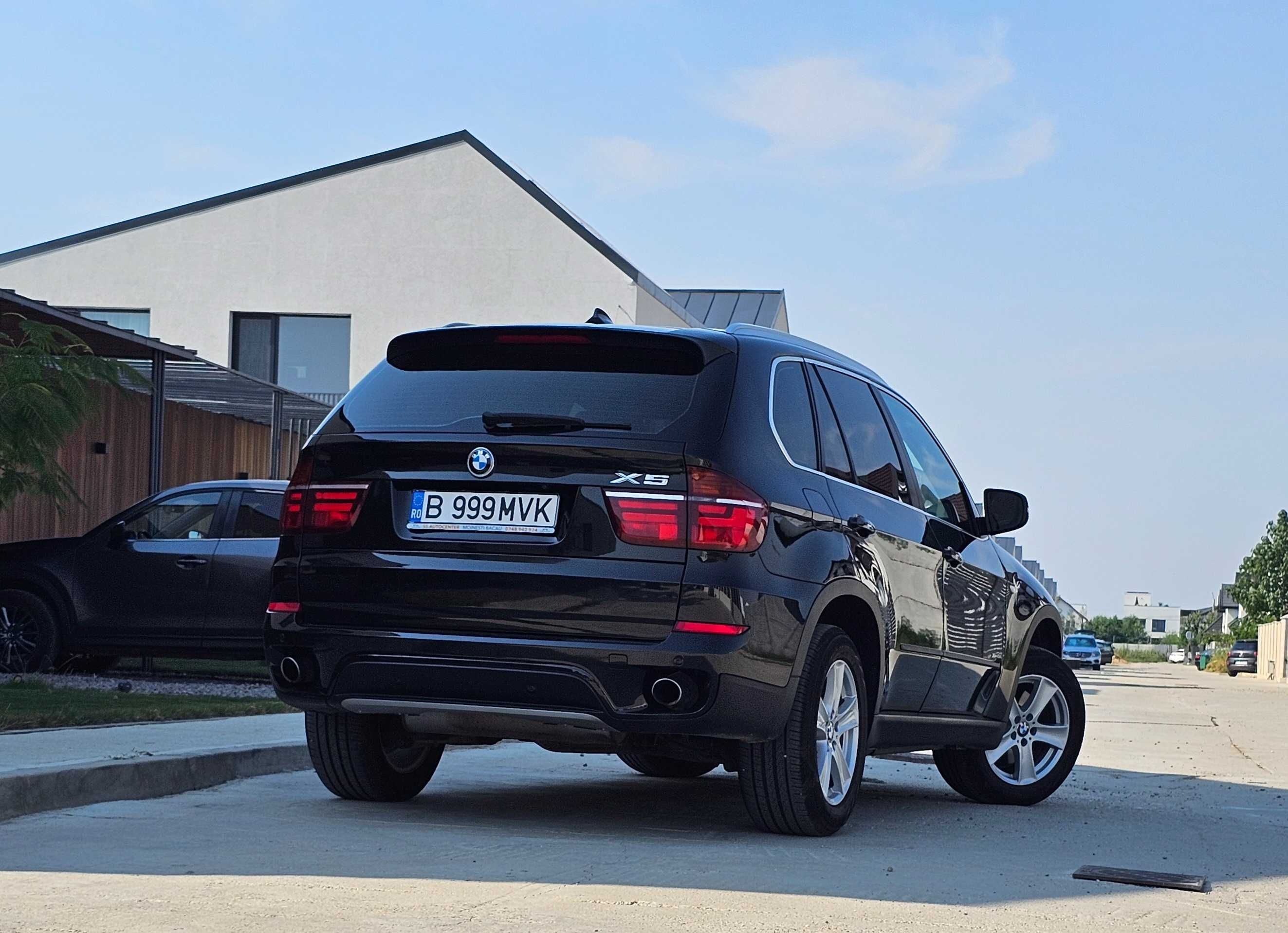 Bmw X5 Face-lift An 2012 Euro 5