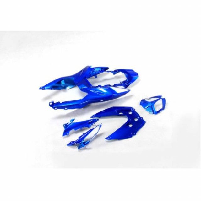 Спойлери комплект gsxr 1000 09-15