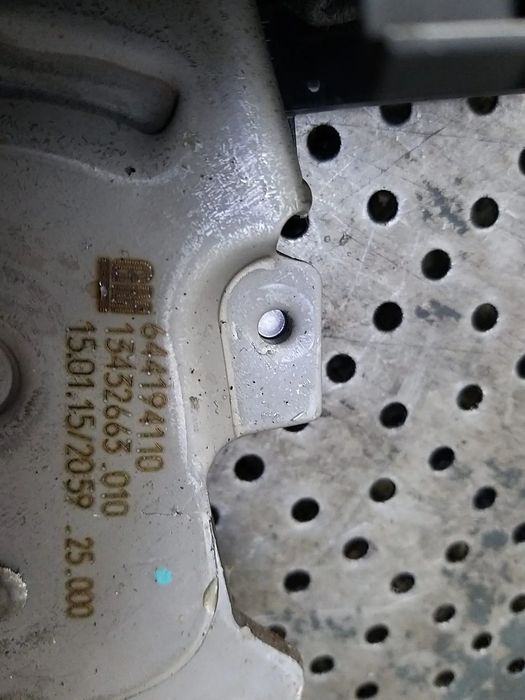 Maneta maner frana de mana opel corsa e x15 644194110 13432663010