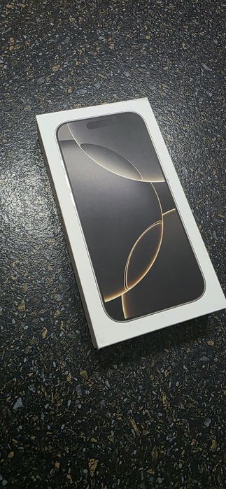 Iphone 16 pro natural titanium 128gb