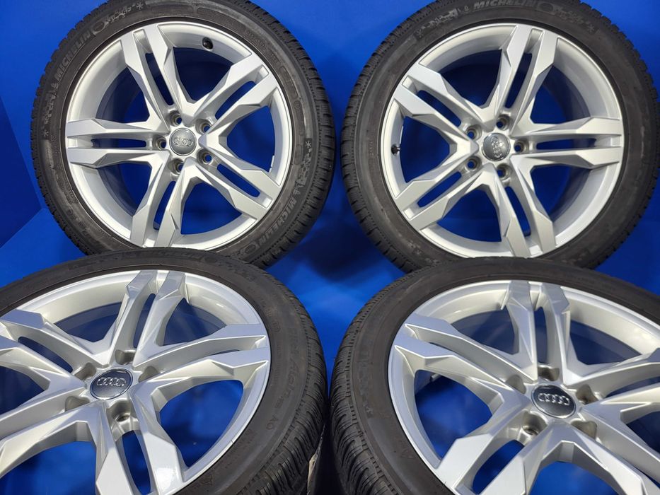 Vand jante/roti OE Audi 5x112 R18 pt A4, A4 Allroad, A5, A6, Q5, Q3