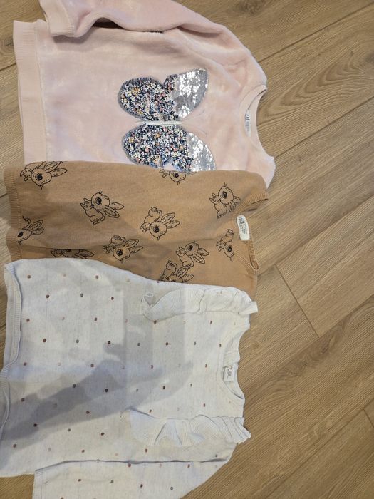 Lot haine toamna-iarna pt fetite, 98-104