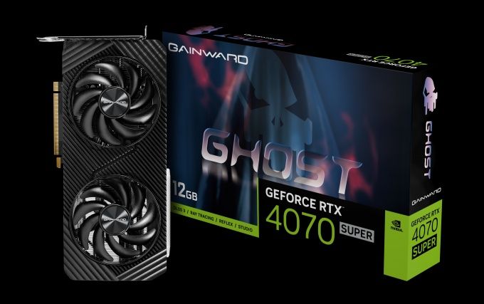 Rtx 4070 super gainward ghost