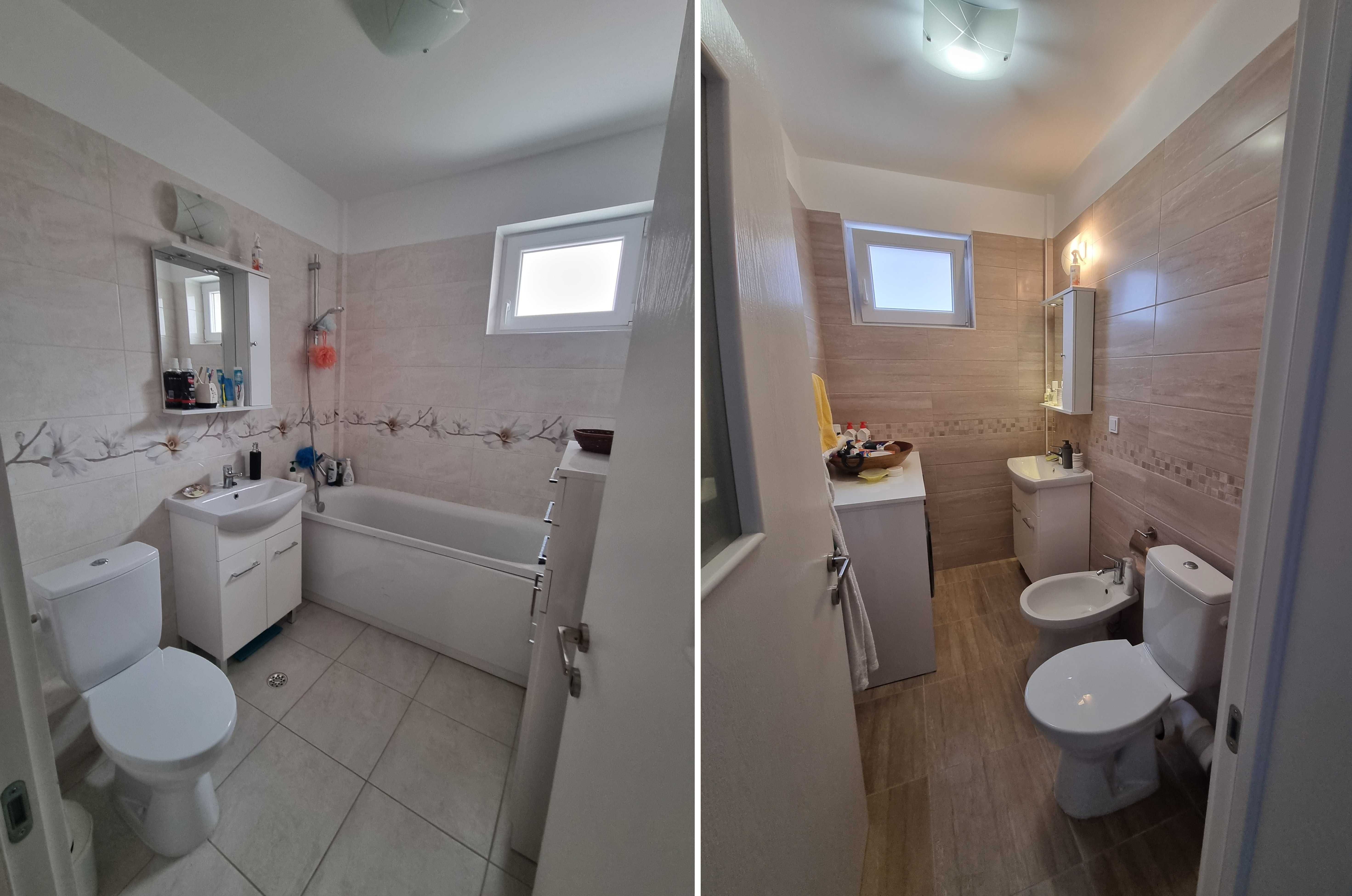 Apartament central, A. Saligny, 3 camere, bucătărie,2 băi,terasă,TVA9%