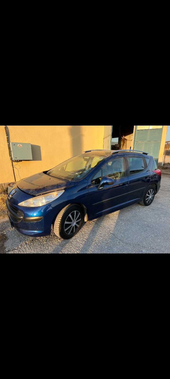 Пежо 207sw 1.4 95 коня на части!