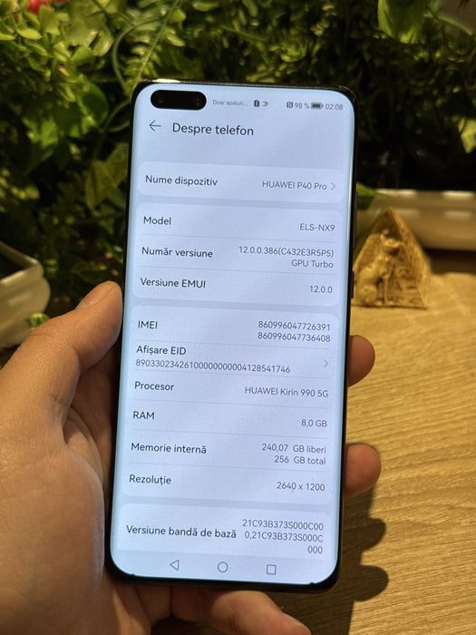 Huawei P40 Pro 256 GB ‼️Garantie‼️