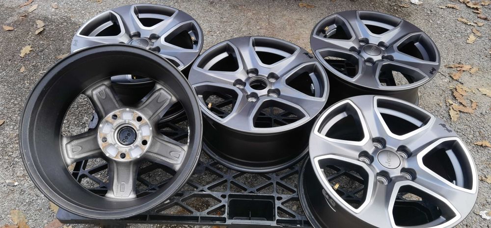 Като Нови 5 127  17 Цола Jeep Wrangler Оригинални