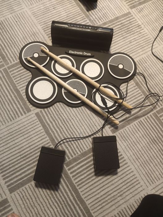 Електронни барабани