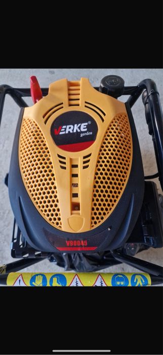 Motofereze Verke noua 6 cai