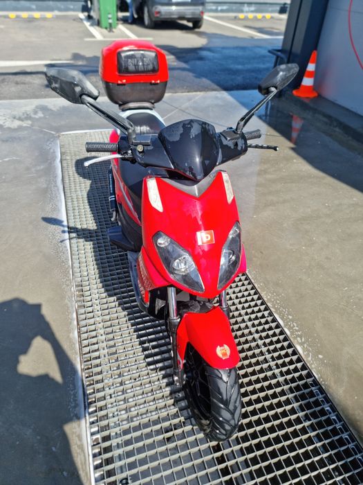 Vand scuter Derbi Variant Sport 2t
