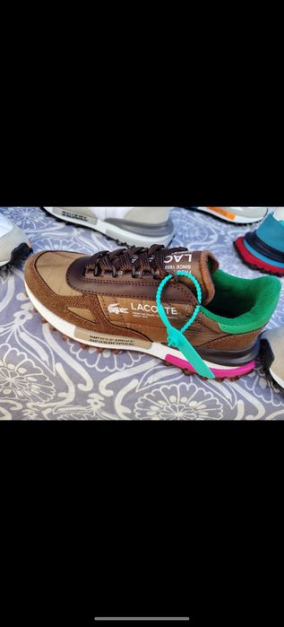 Adidași LACOSTE dama și bărbați