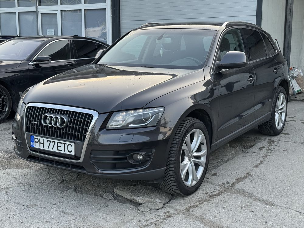 Audi Q5 2.0 TDI Quattro 140cp Euro5 usor avariat