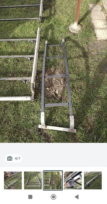 Багажници Toyota Hilux