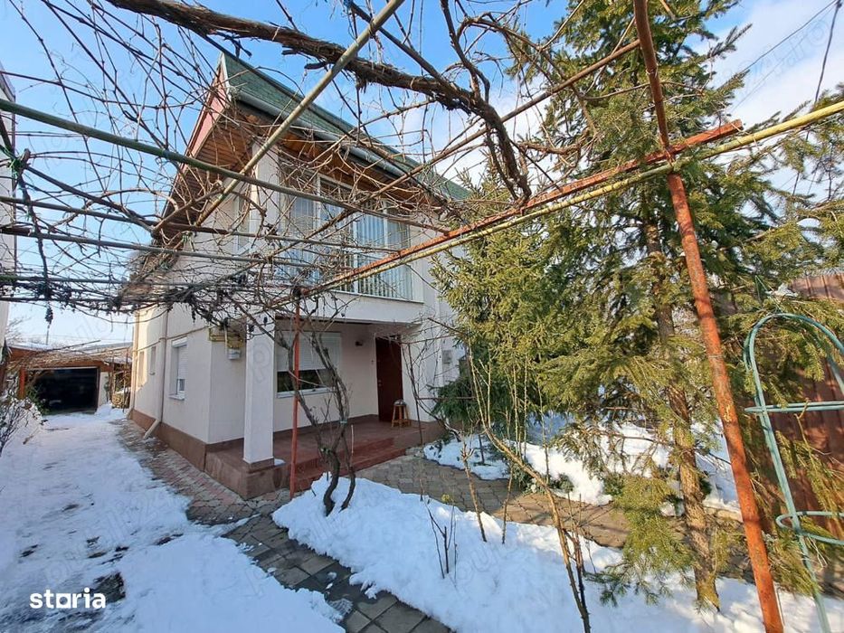 Casă-vilă de Vânzare zona Chitila sec.1 vizavi de leroy merlin