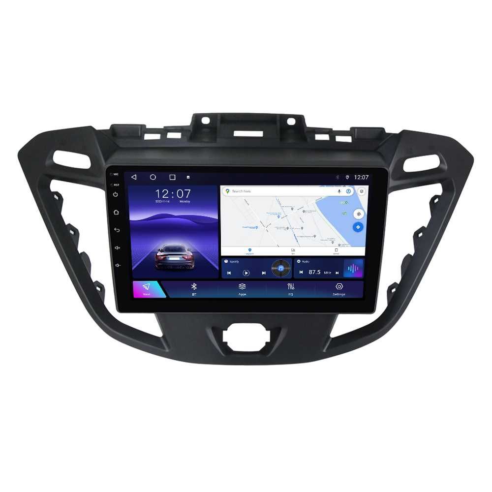 Navigatie Android 13 Ford Transit Tourneo 2012 - 2022 CarPlay + CAMERA