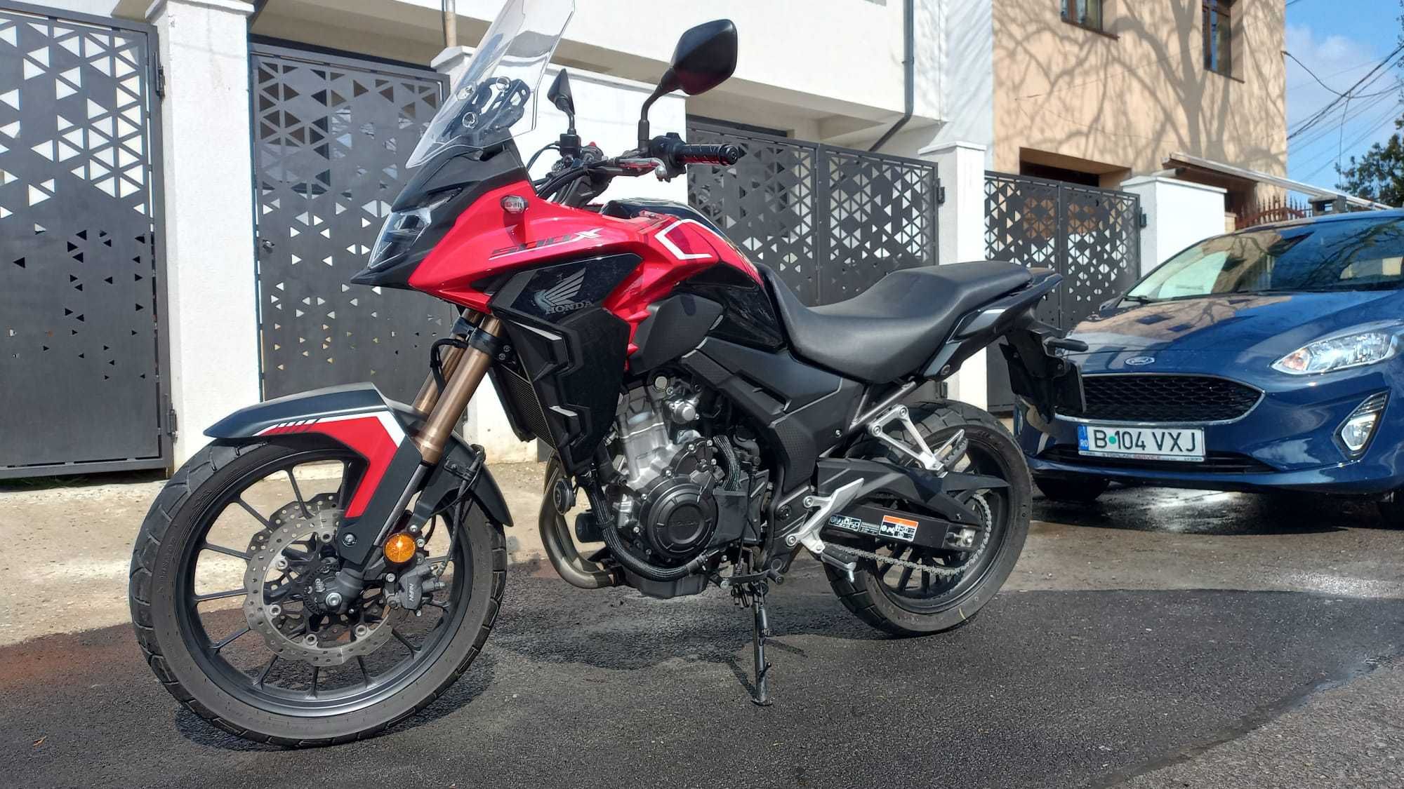 HONDA CB500X – Adventure A2
GARANTIE HONDA Romania 4 ANI sau 200.000KM