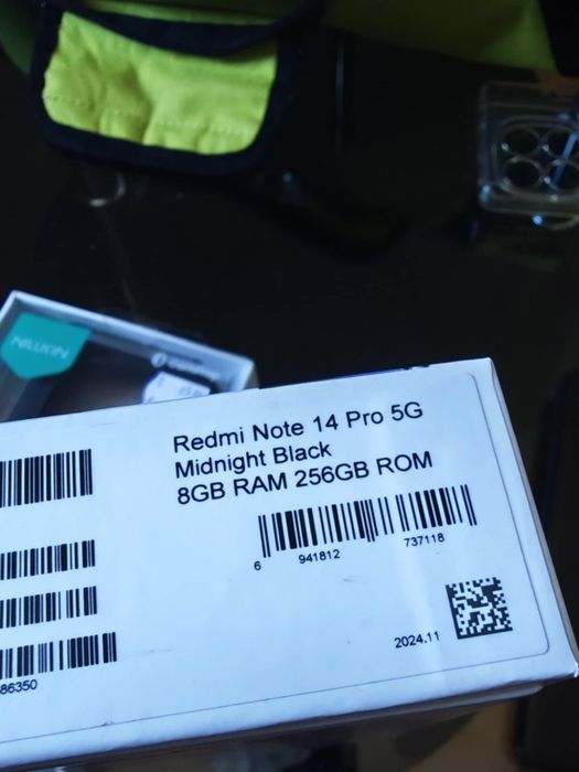 Ксиоми Note 14 Pro 5G