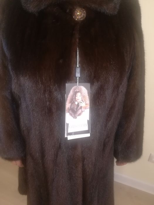 Шуба норковая новая 58-60