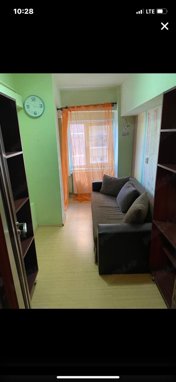 Inchiriez apartament cu 1 cameră în centru!