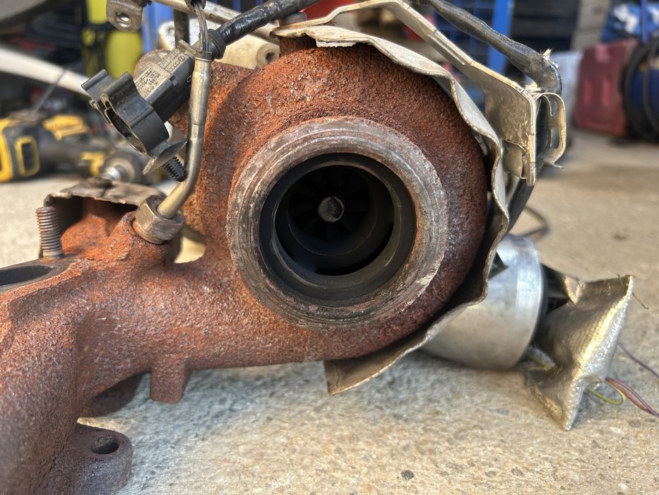 Turbina 2.0 TDI CFF CFG Volkswagen Passat Cc B7 Caddy Audi