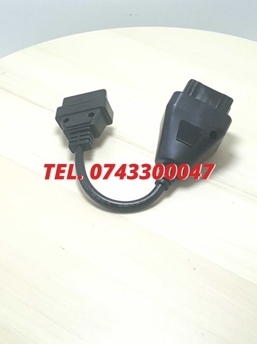 Cablu Adaptor Obd2 Delphi Pentru Renault delphi Autocom Wurth Bosch