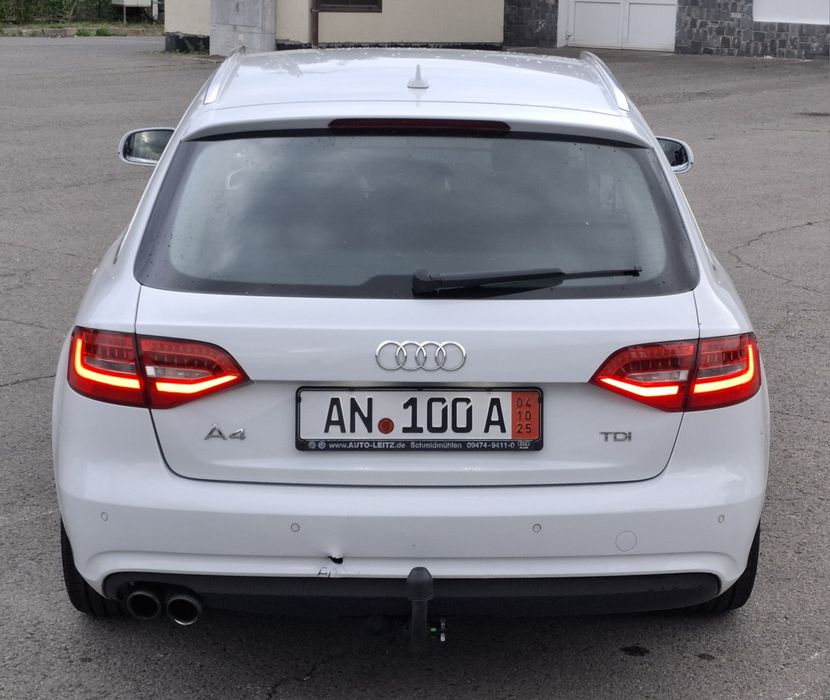 Audi A4 B8.5 – Avant – 2.0 TDI – 150 CP – Euro 5 – Advanced