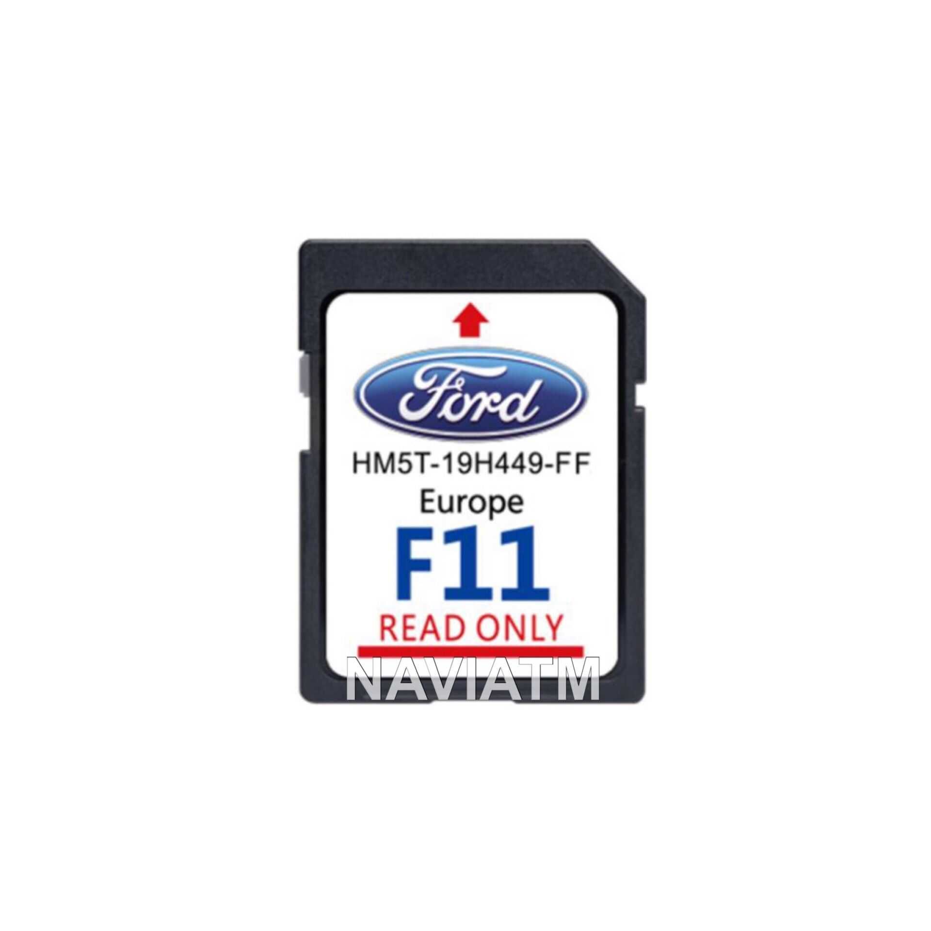 Card FORD Mondeo Focus S-Max Galaxy C-Max SYNC 2 F12 2025