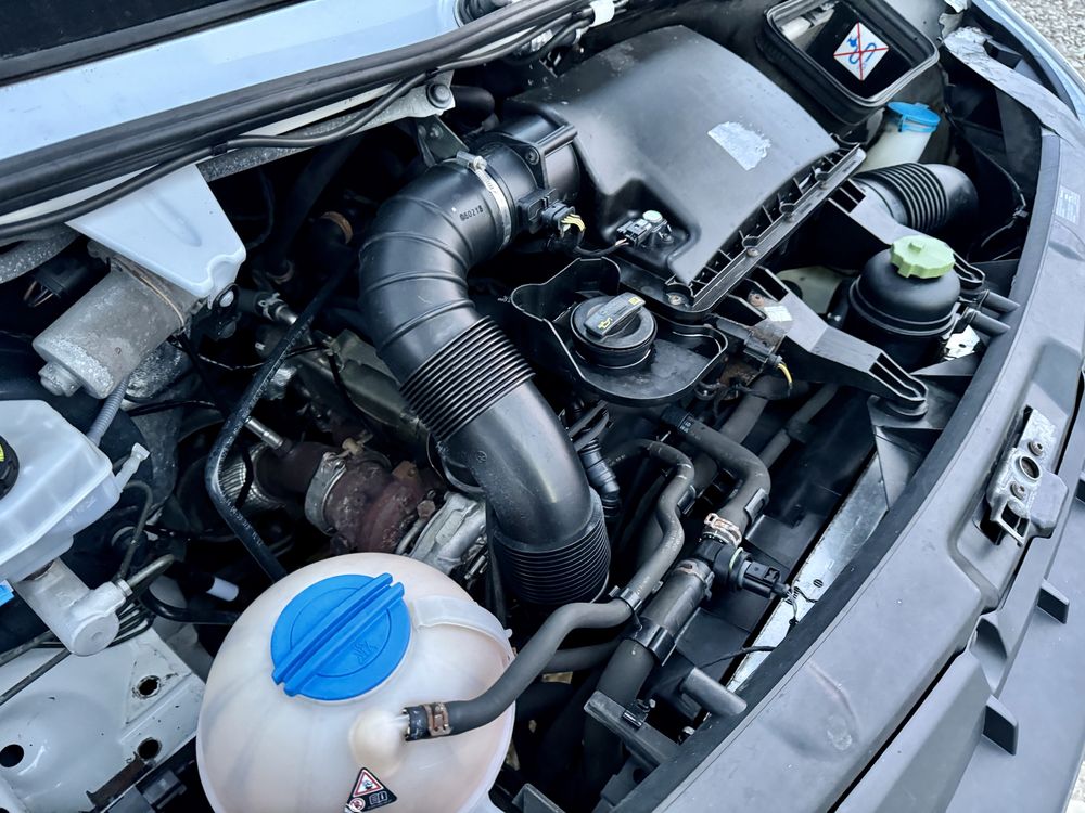 Dezmembrez VW Crafter motor 2.0 bii turbo TDI 163 CP euro5