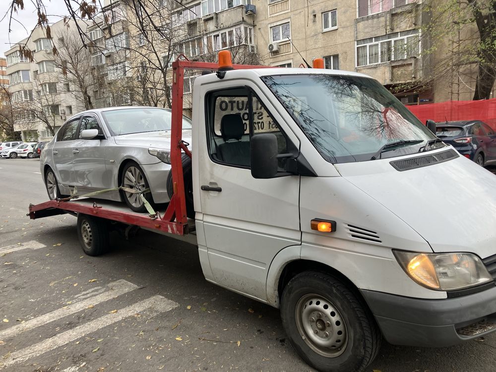 Tractari auto Platforma auto Bucuresti  ilfov toata tara  non stop