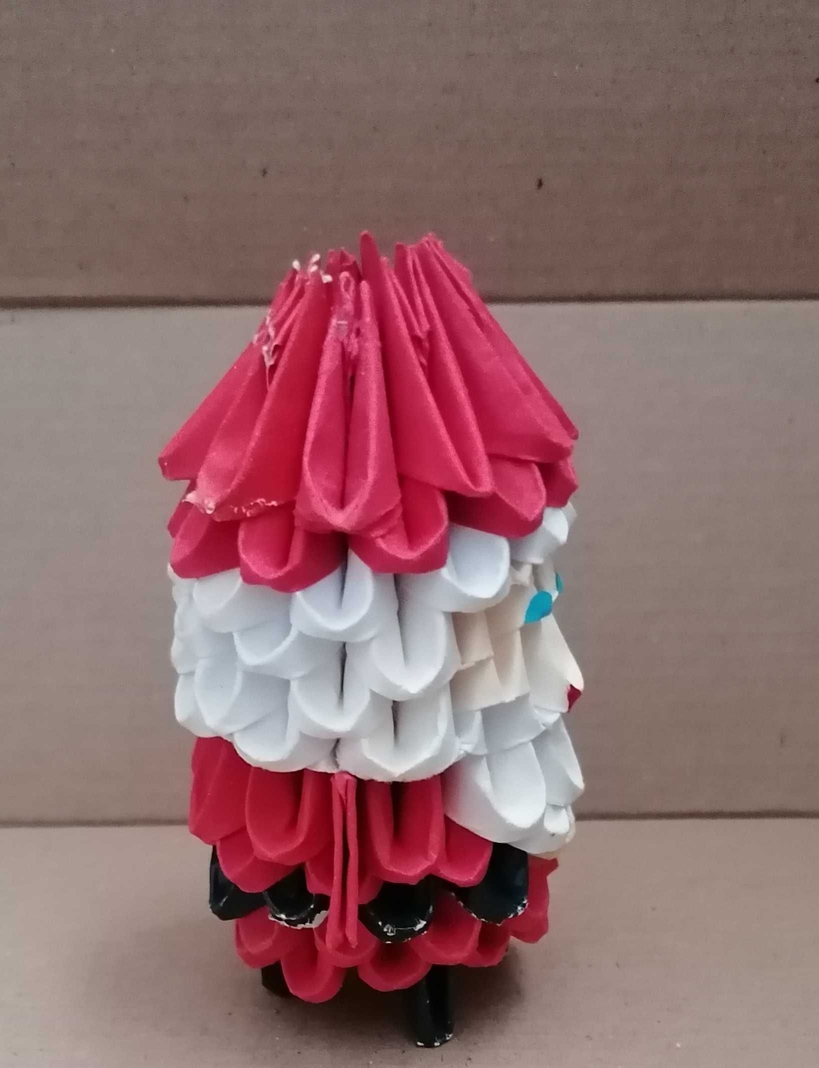 Origami, Moș Crăciun, 3d