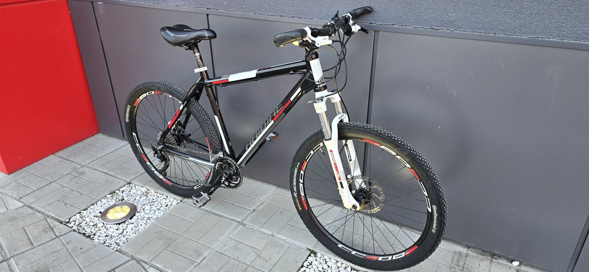 HAIBIKE Attack RX-DeoreXT 26ц. 3x10 М разм. мн. висок клас.