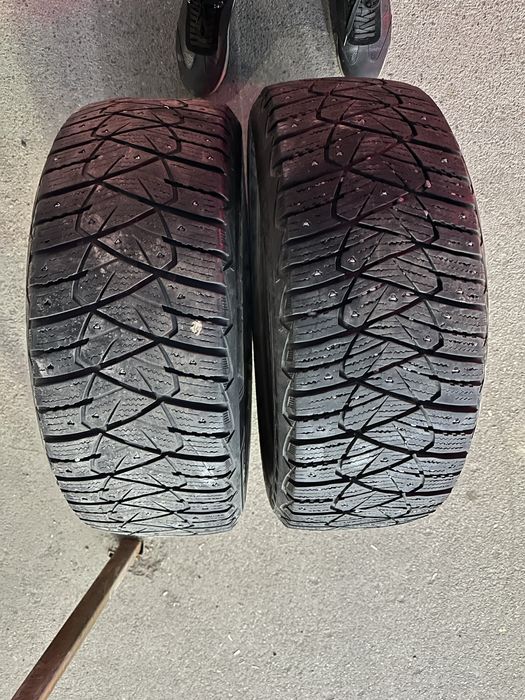 Шины зимные с шипами